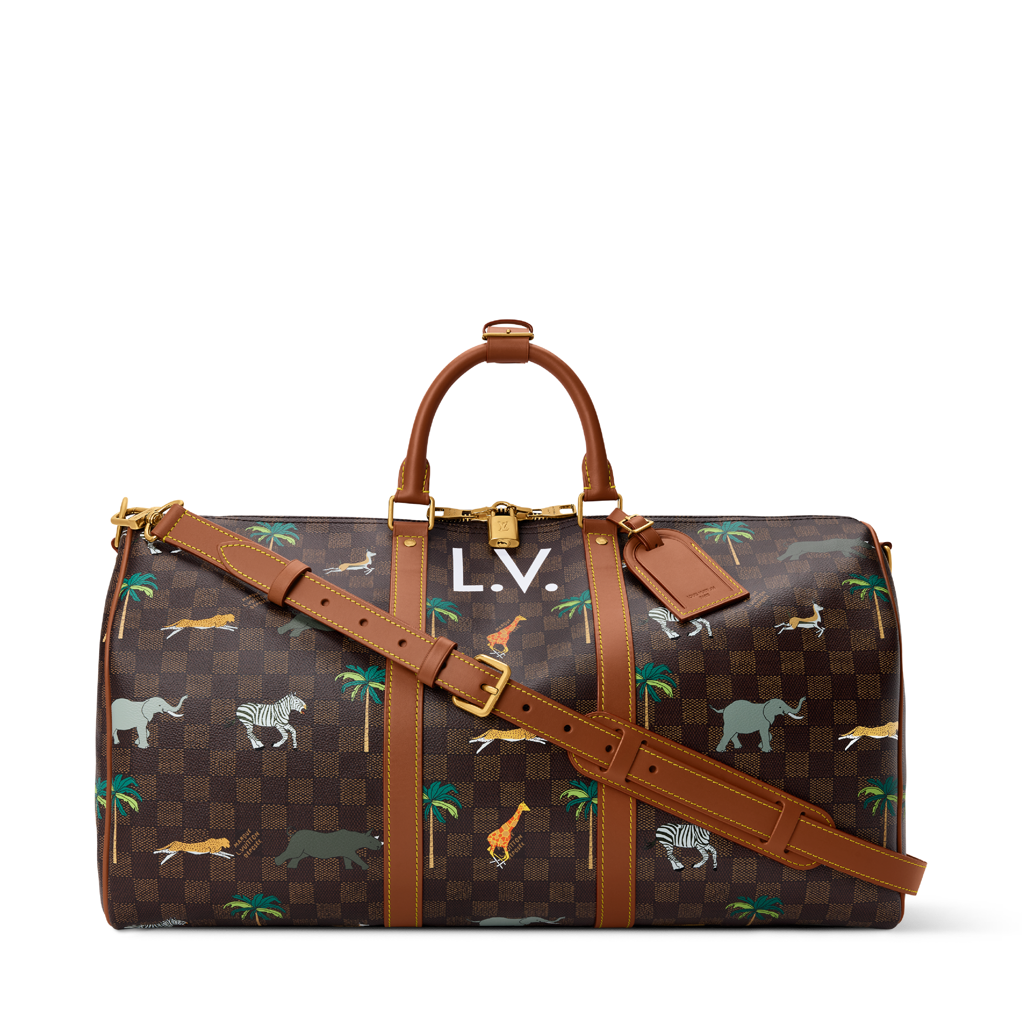 Bolsa de Viagem Keepall 50 Outros Damier - Bolsas Masculinas